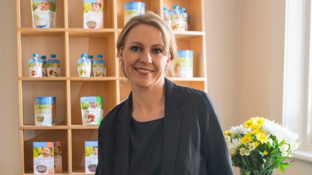 Former Bellamy's CEO Laura McBain is back in the saddle as a business leader, and will start as MD of the parent company which owns a 48 per cent stake in Maggie Beer Products. 