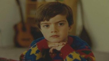 Sam Dastyari at age of 5, when he immigrated to Australia from Iran. 
