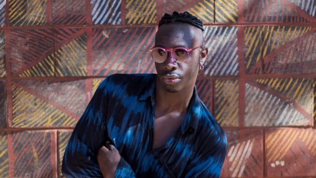 American rapper and producer Khalif Diouf, also known as Le1f, will be joining dancer Waangenga Blanco in an eye-opening project.