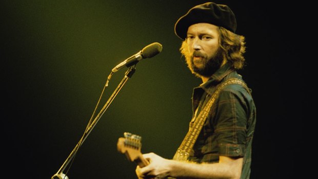 Eric Clapton, from the documentary <i>Eric Clapton: A Life in 12 Bars.</i>