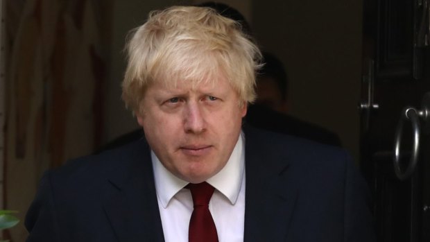 Conservative MP Boris Johnson  led the Leave campaign. 