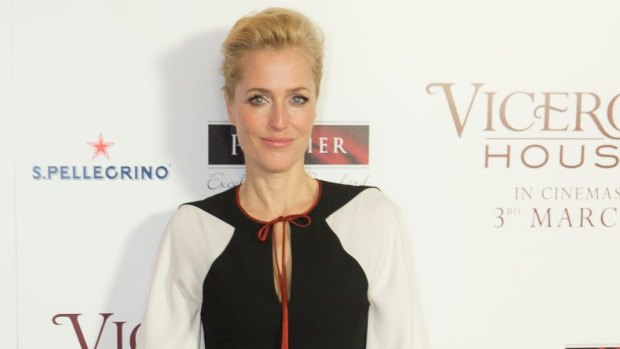 Gillian Anderson opened up about entering early menopause in Lenny Letter. 