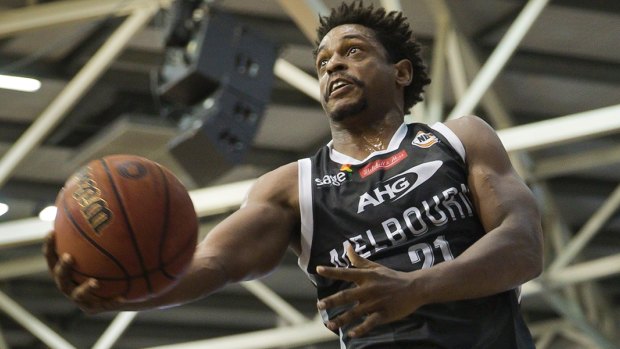 Melbourne United is closing in on re-signing star import Casper Ware.