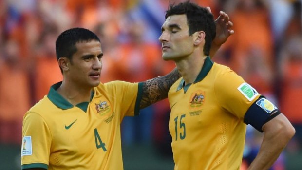 Australia's ranking in Asia has crashed as a result of its World Cup campaign.