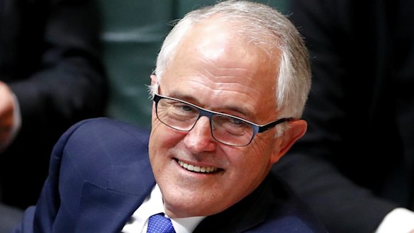 McWilliam is 'family', says PM Malcolm Turnbull. 'Our children call him Uncle Bruce.'