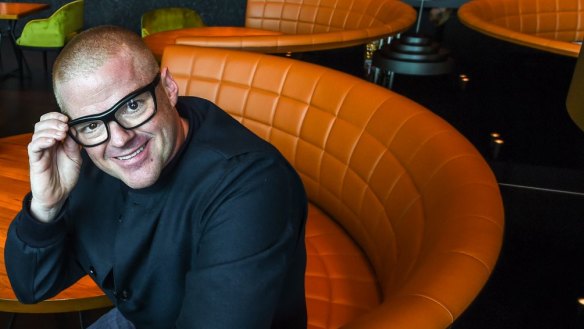 Chipping in: Heston Blumenthal at Dinner by Heston.