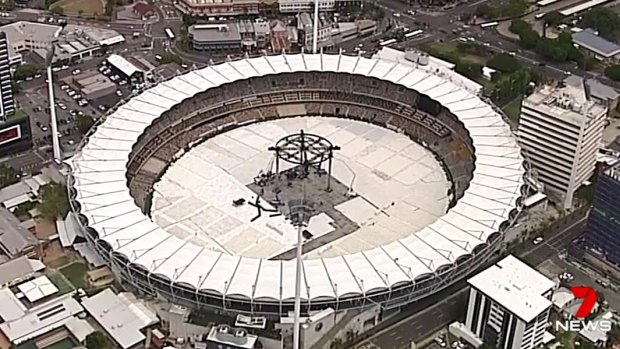 The Gabba transforms for the Adele concerts.