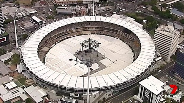 The Gabba transforms for the Adele concerts.