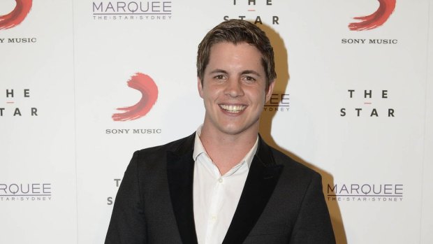 Johnny Ruffo is now on the mend after emergency surgery.
