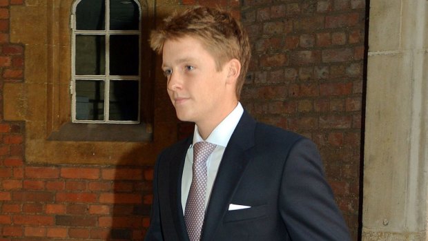 Hugh Richard Louis Grosvenor, here in 2013, is set to inherit his father's fortune.