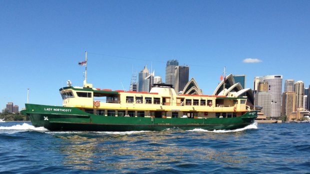 The Lady Northcott has been plying Sydney Harbour for 42 years.
