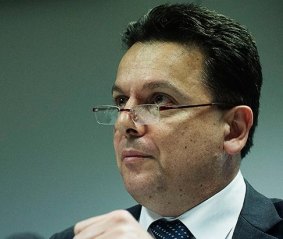 Independent senator Nick Xenophon: The biggest source of problem gambling is poker machines.