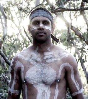 Nathan Lovett-Murray identifies with his Indigenous heritage.