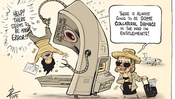 Illustration: David Pope