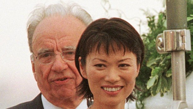 McWilliam helped arrange Rupert Murdoch and Wendi Deng's honeymoon.