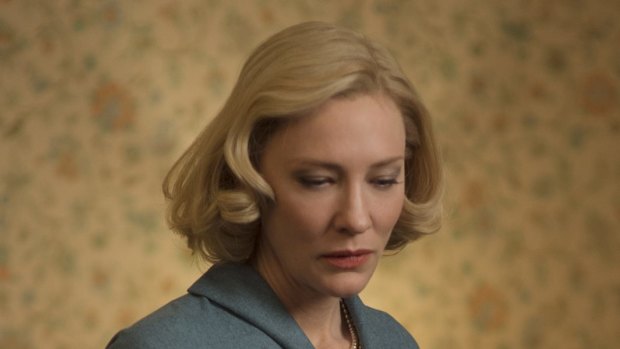  Cate Blanchett in Carol. 