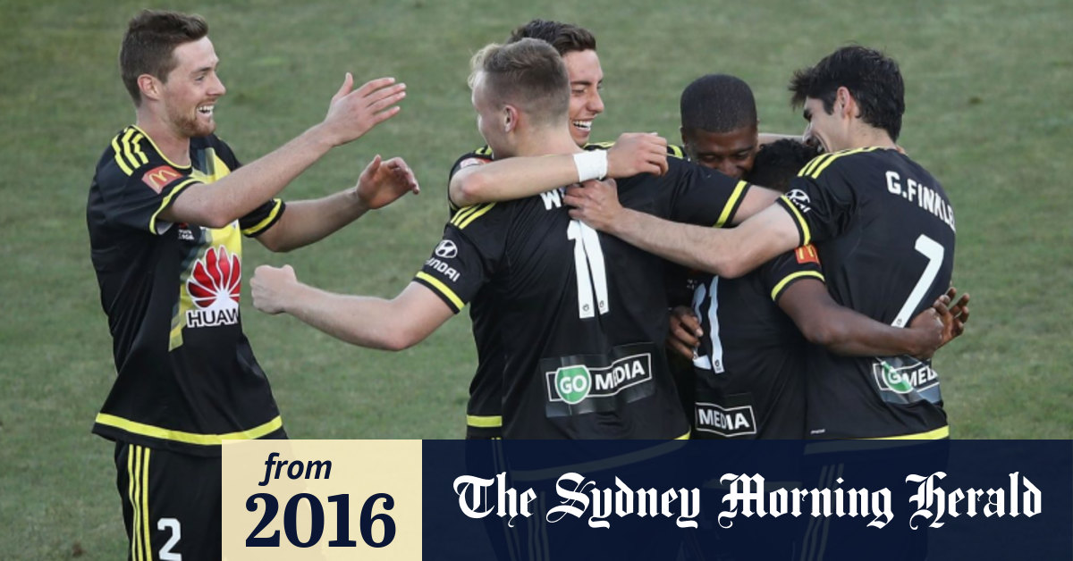 A-League: Wellington Phoenix beat Central Coast Mariners ...