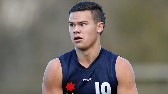 2017 AFL draft: Cameron Rayner on Dustin Martin, endurance and go-home ...