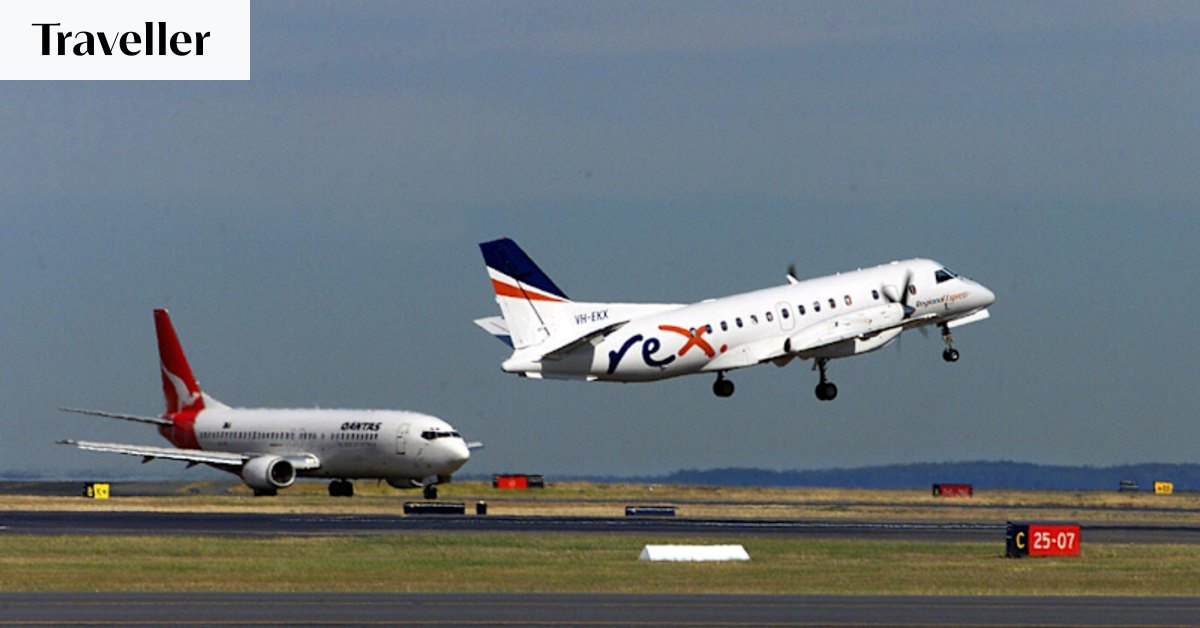Qantas, Virgin, Rex launch price war: $49 airfares between Sydney and ...