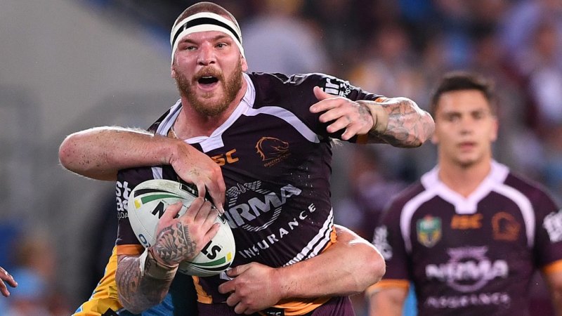 NRL 2018: Josh McGuire puts a premiership at the top of ...