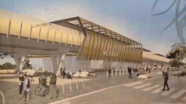 Hawkstowe is go: Third train station announced for Mernda ...