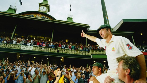 Former Australian cricket captain Steve Waugh says it wasn't easy telling people they were dropped.