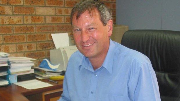 Maurice van Ryn is now taking medication to suppress his testosterone levels.