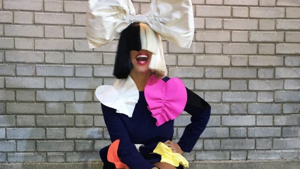 Adelaide's Sia, who is known for hiding her face in public, is nominated. 