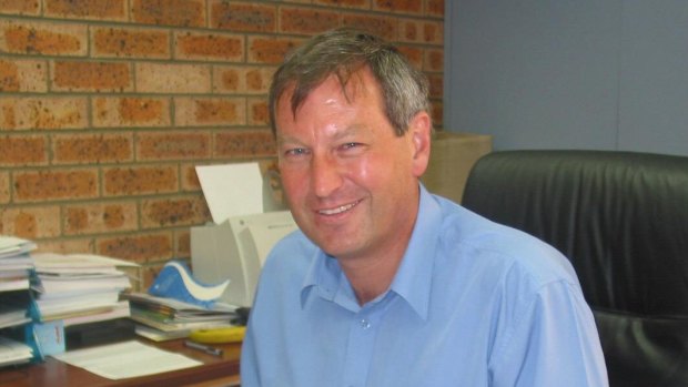 Staying on bail: Former chief executive of Bega Cheese Maurice van Ryn.