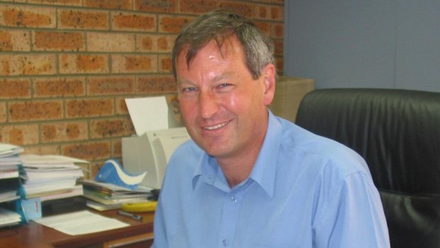 Maurice van Ryn is now taking medication to suppress his testosterone levels.