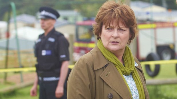 Ramshackle but cluey: Detective Chief Inspector Vera Stanhope played by Brenda Blethyn.