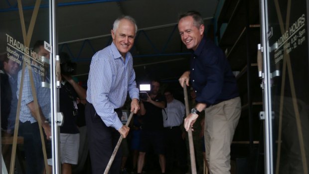 Cyclone Debbie provided a rare and overlooked moment of bipartisanship in today's politics.