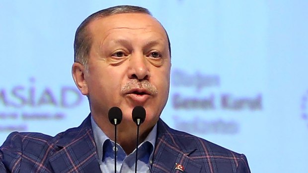 Turkey’s president, Recep Tayyip Erdogan, has presided over a crackdown since last year’s coup attempt. 