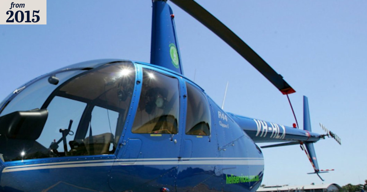 Robinson 44 helicopters grounded after fatal crash in New Zealand