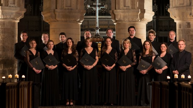 Britain's Tenebrae Choir performs Path of Miracles at the 2017 Melbourne Festival.
