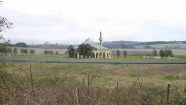 A 470-person mosque proposed by Saarban Islamic Trust to be built at 365-367 Belgrave-Hallam Road in Narre Warren.