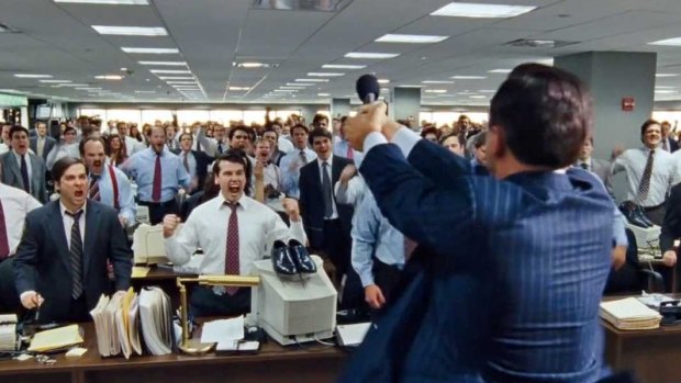TitanTrade has the hallmarks of a boiler room scam such as the one represented in Wolf of Wall Street.