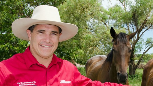 Katter's Australian Party MP Rob Katter could be a big player in the next Queensland government.