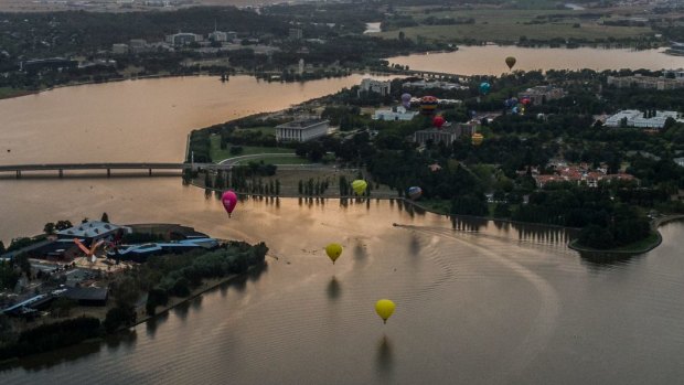 The Canberra Balloon Spectacular got off the ground for the second time this 2017 season.