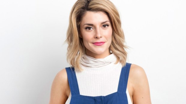 Online star Grace Helbig is collaborating with authors of fan fiction.
