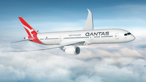 Qantas' new 787 Dreamliner will fly the non-stop Perth to London route, but the airline wants planes that can go even further.