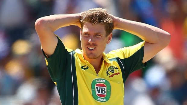 James Faulkner is on a mission to impress the Australia Test selectors.