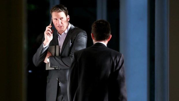 Senator Cory Bernardi confided in former prime minister Tony Abbott.