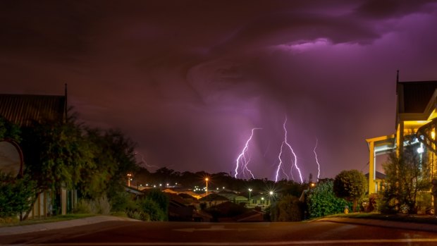 Reader John Ward captured this stunning photo in Ashby.