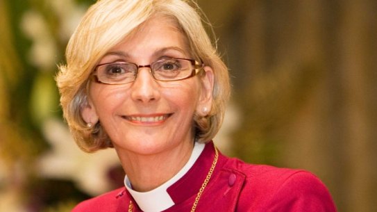 Kay Goldsworthy will replace Archbishop Roger Herft.