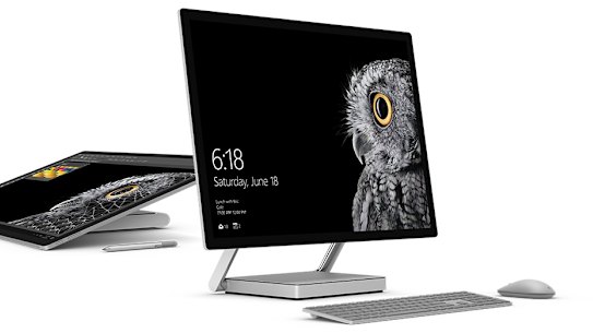 The Surface Studio is a desktop PC for creative types.