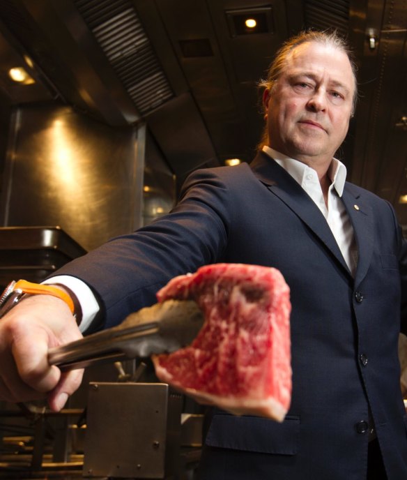 Chef Neil Perry is one of Australia's strongest advocates for eating older beef. 