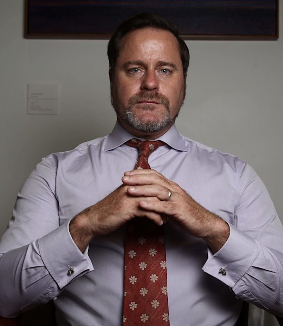 Greens Senator Peter Whish-Wilson.