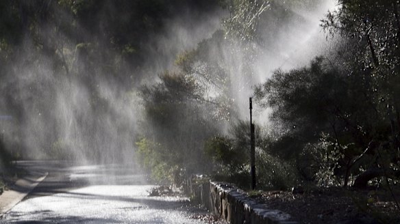 Alan Attwood: Lost in the mist