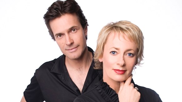 Amanda Keller and Brendan Jones, aka WSFM's 'Jonesy and Amanda', have had another impressive ratings showing. 